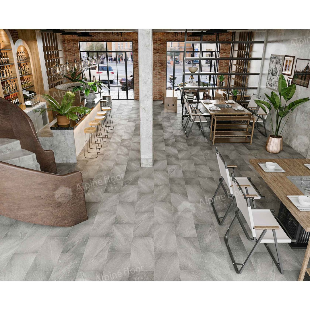 Кварцвиниловая плитка LVT "Alpine Floor" Авенгтон (608*303*2,5 мм) — купить в Березовском