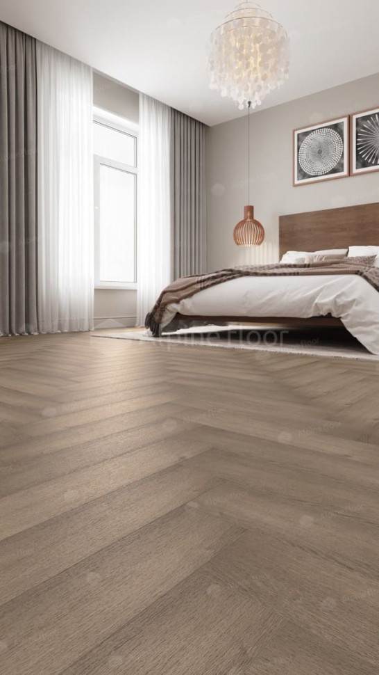 Виниловая плитка "Alpine Floor" Parquet LVT Дуб Насыщенный (590*118*2,5 мм) — купить в Березовском