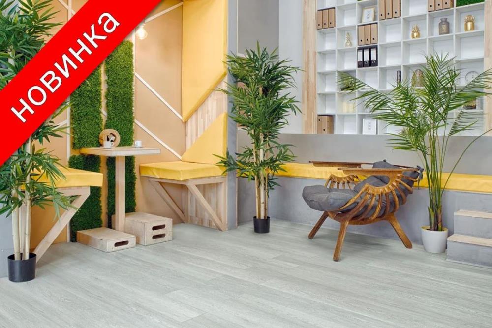 Каменно-полимерная плитка "Alpine Floor" Сагано (1524*183*4мм) — купить в Березовском