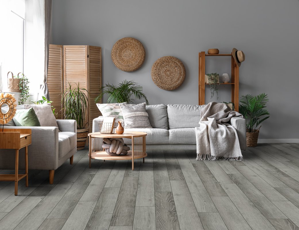 SPC ламинат  "Aberhof" Saar (1200*180*5 мм) — купить в Березовском