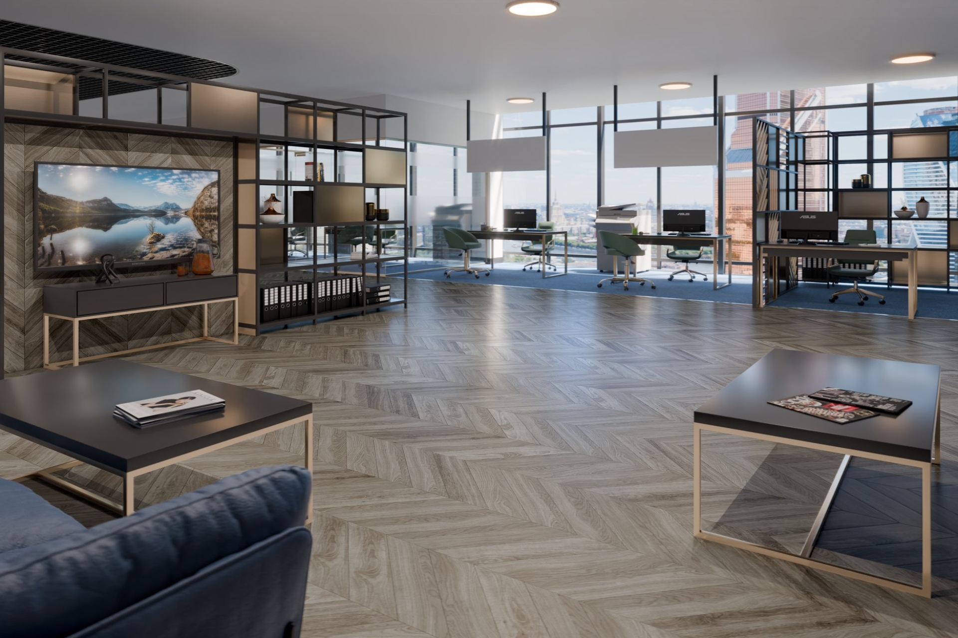 Инженерный паркет «Damy Floor» Скандинавский — купить в Березовском