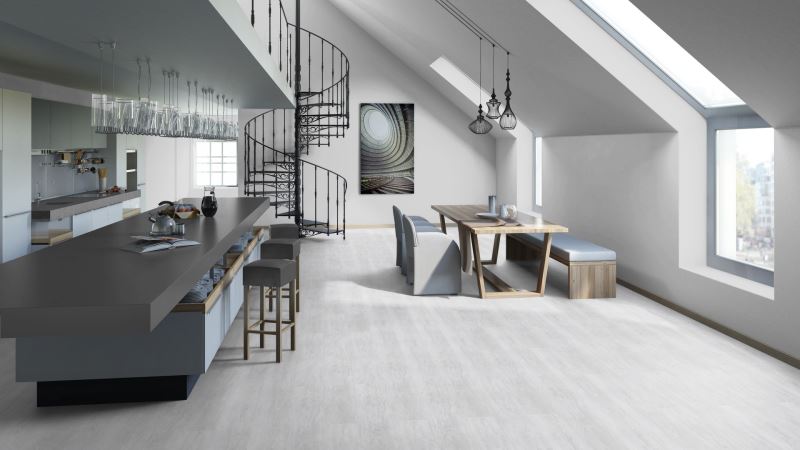 Замковая ПВХ плитка "Tarkett" Eric (1220*200,8*4,4 мм) — купить в Березовском