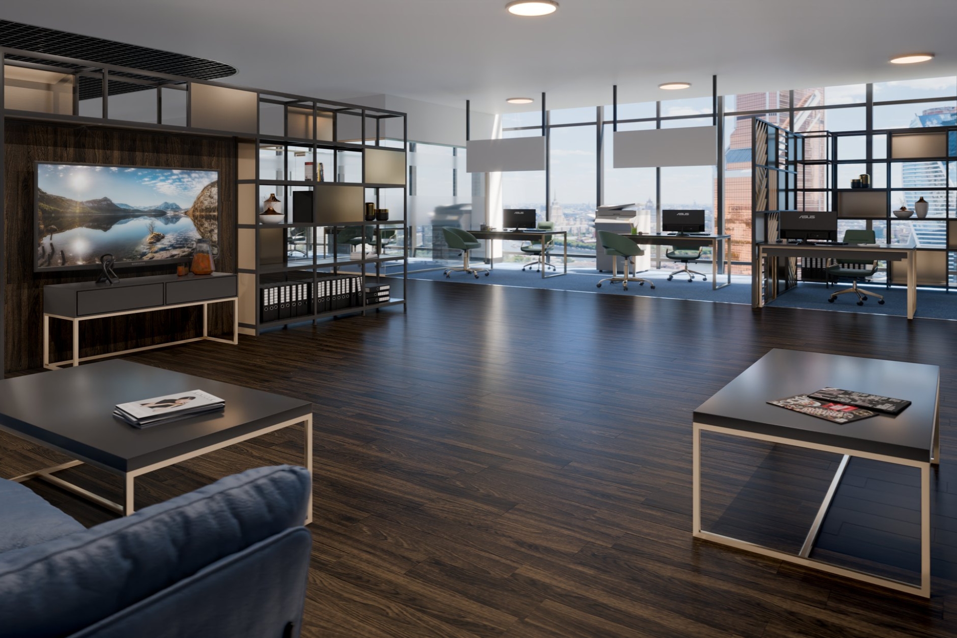 Инженерный паркет «Damy Floor» Шоколадный — купить в Березовском