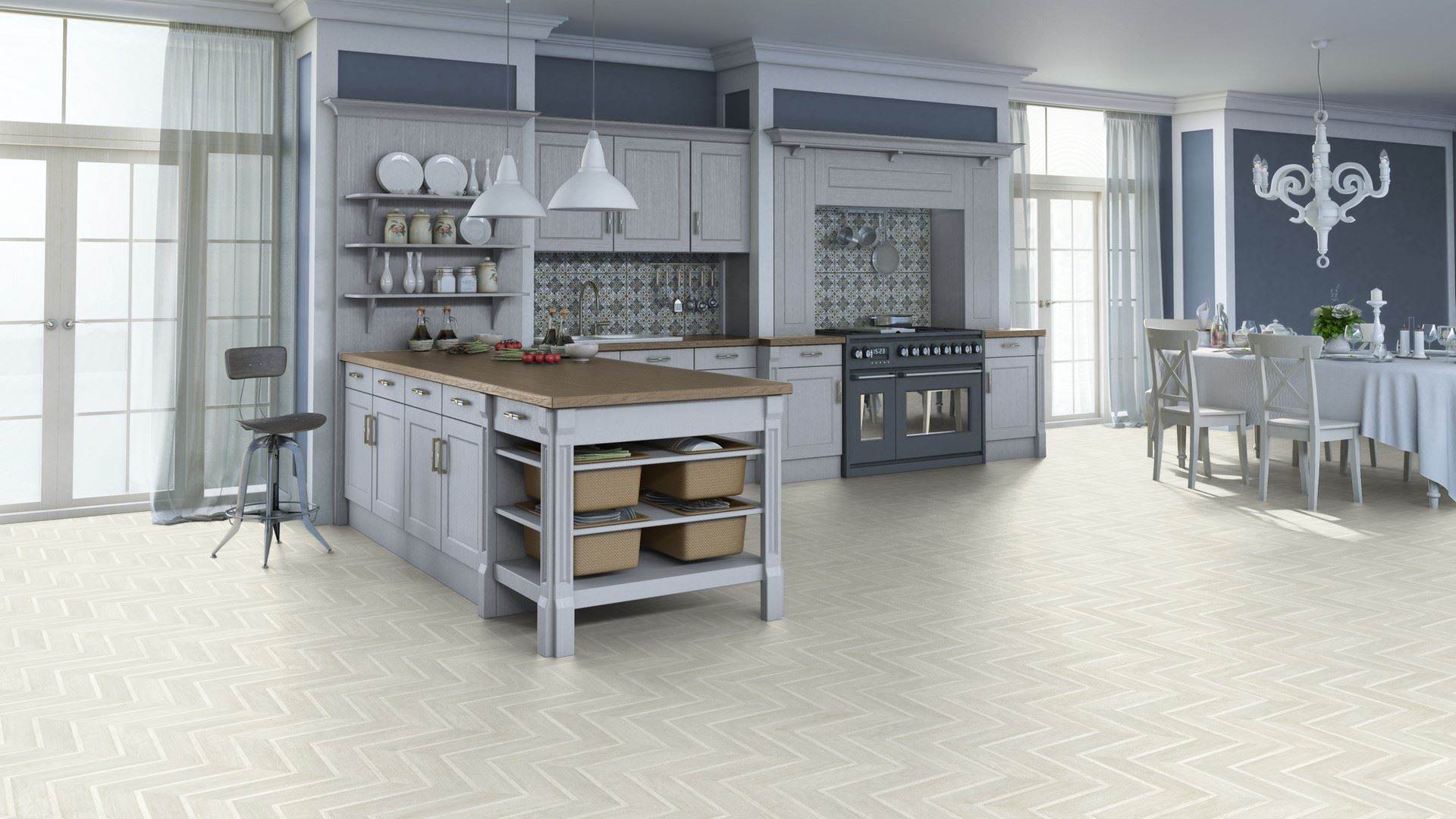 Линолеум полукоммерческий "Tarkett" Idylle Nova Cascad 1 (3м) — купить в Березовском