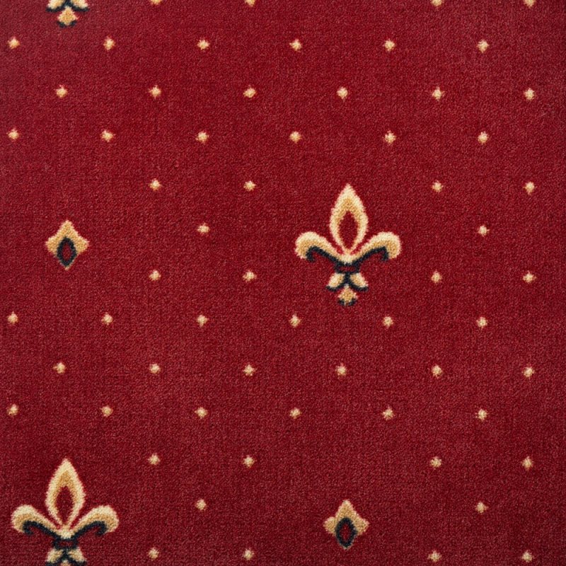 Ковролин Haima «Wilkins» Alameda Red 02 (Лилия) (3,68 м) — купить в Березовском