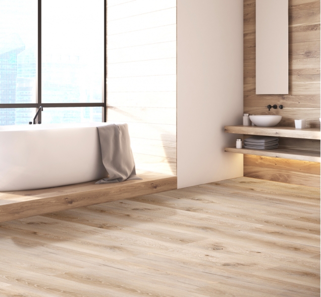 SPC ламинат "CronaFloor" Wood 4V Дуб Фрейзер (1200*180*4 мм) — купить в Березовском