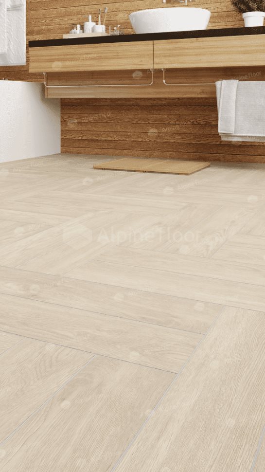 Виниловый ламинат "Alpine Floor" Parquet Light Дуб Адара (600*125*4 мм) — купить в Березовском