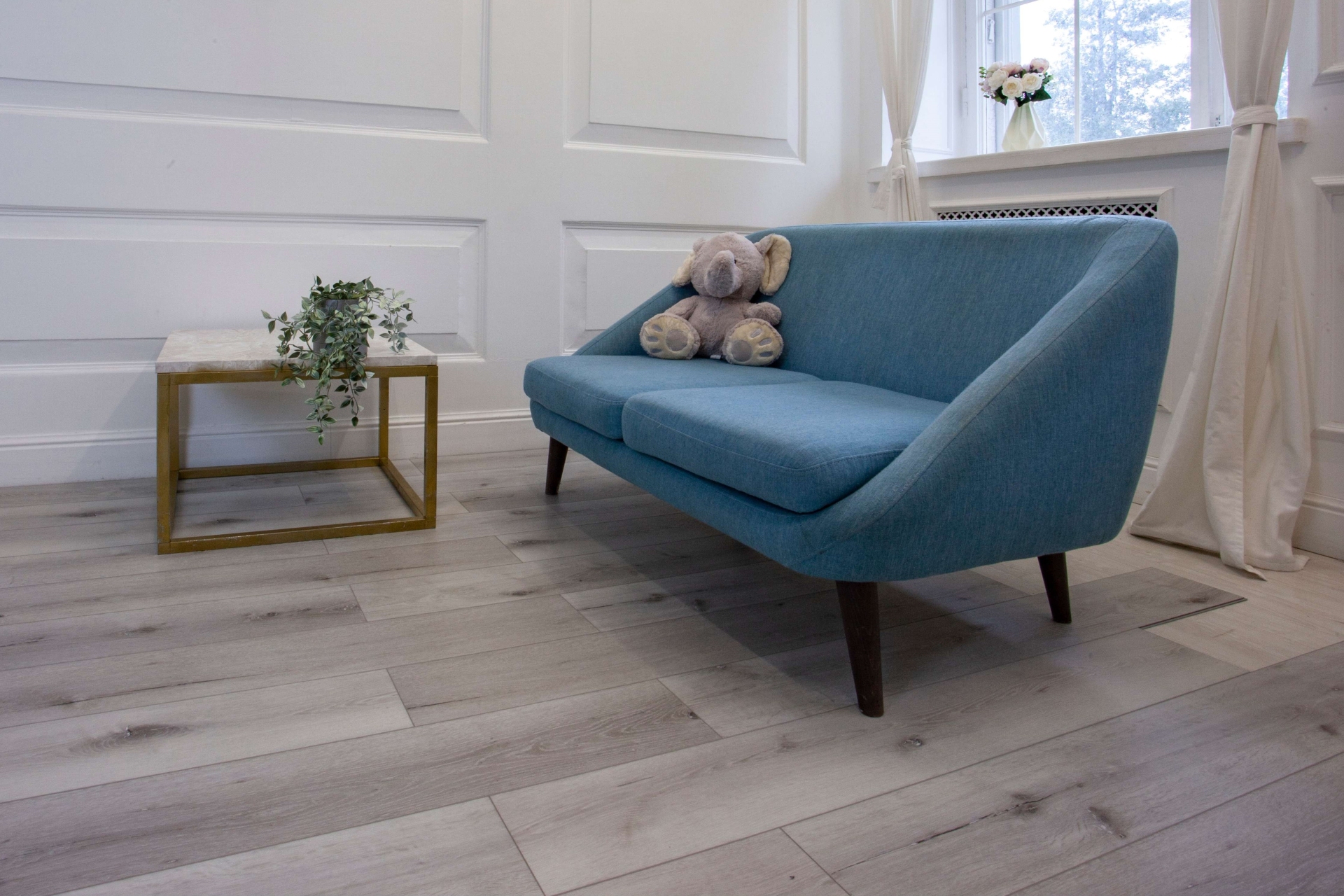 SPC ламинат «Damy Floor» Дуб Классический Серый (1220*180*4 мм) — купить в Березовском