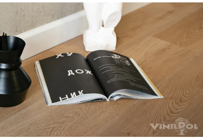 Кварц-винил Дуб Верона (1219,6*228,6*2 мм) — купить в Березовском