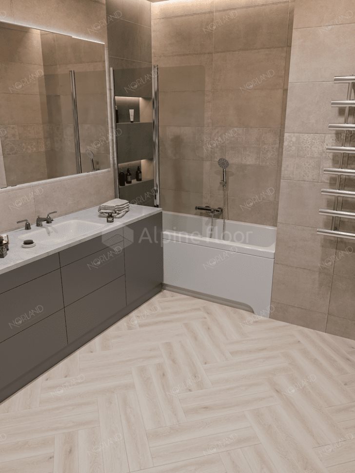 Кварцвиниловая плитка "Norland" Vakker (590*118*2 мм) — купить в Березовском