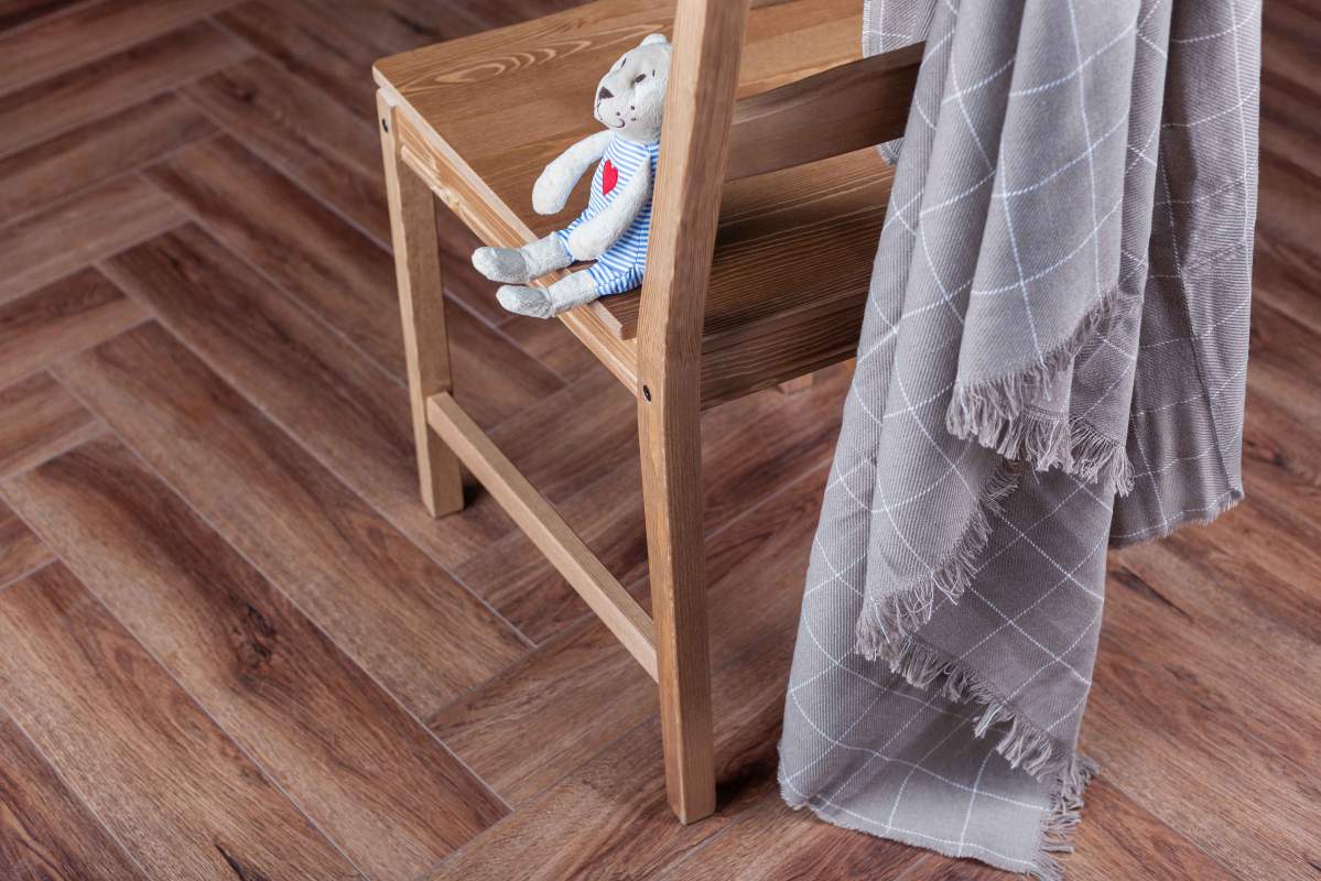 Замковая ПВХ плитка "Aberhof" Carmelita 0402 (615*123*5 мм) — купить в Березовском