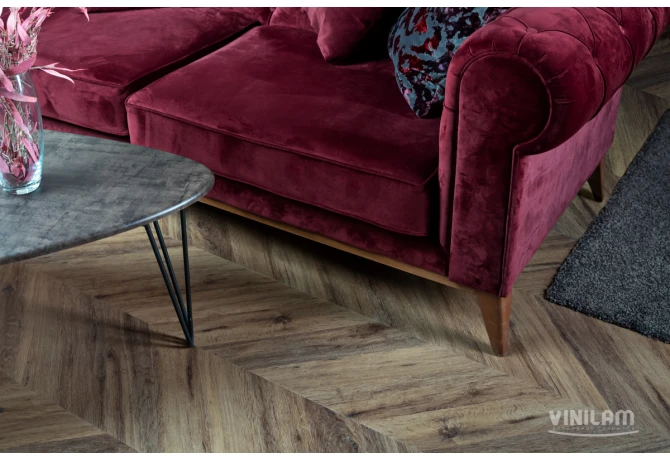 SPC ламинат Шеврон Лувр (1293*305*8,5 мм) — купить в Березовском