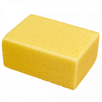 Губка синтетическая для уборки эпоксидной затирки (арт.128G / 128R)